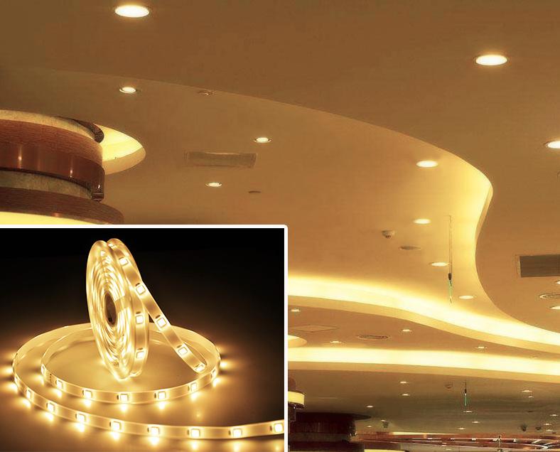 Hvordan lage konturbelysning med LED Strip-lys?