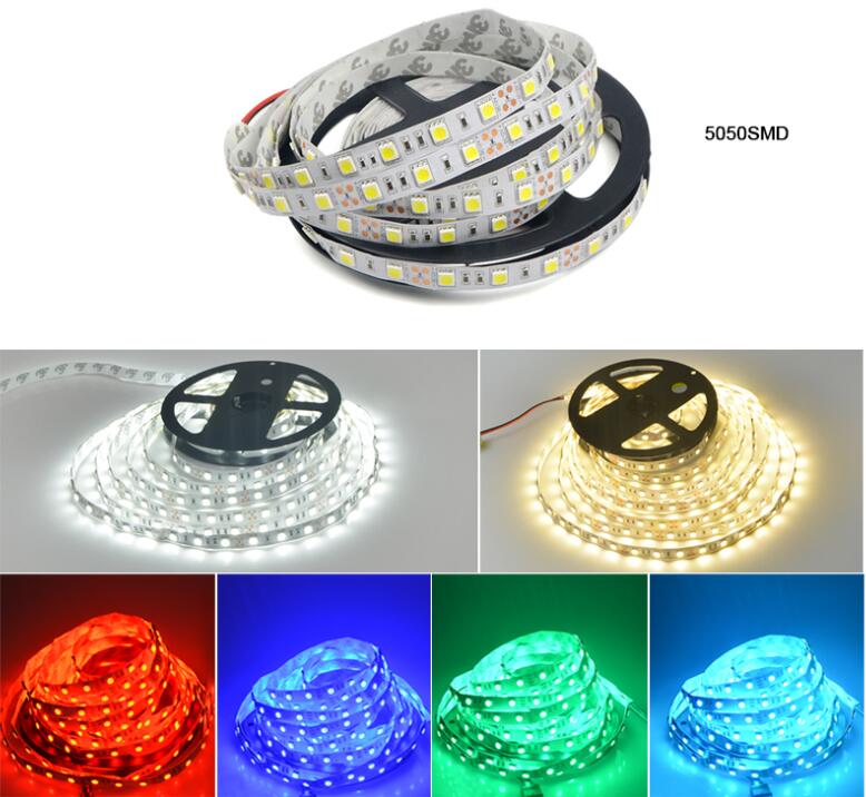 Hvordan installere led stripelys?