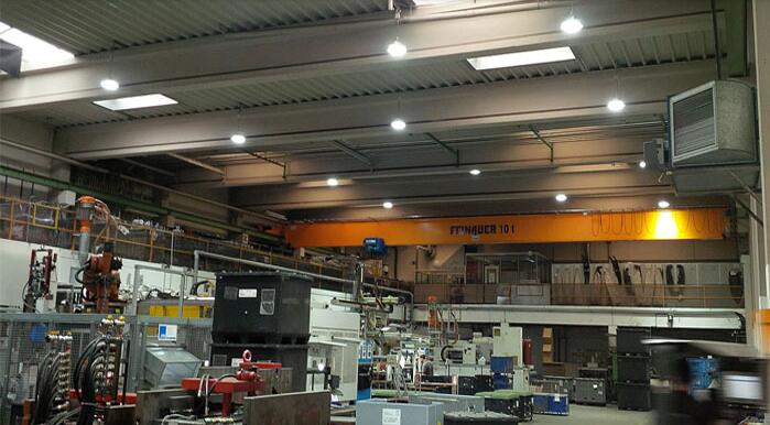 Hvordan skille kvaliteten på led high bay?
