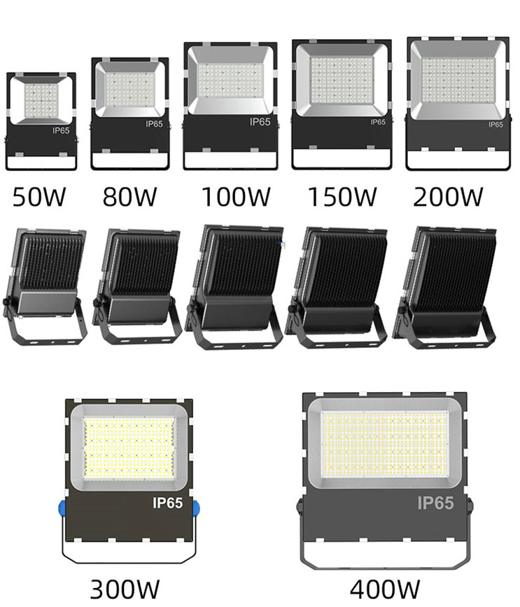 Hva er egenskapene til LED-flomlys?