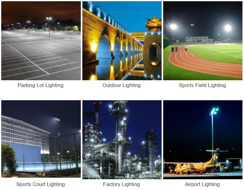Hvordan velge led flomlys?