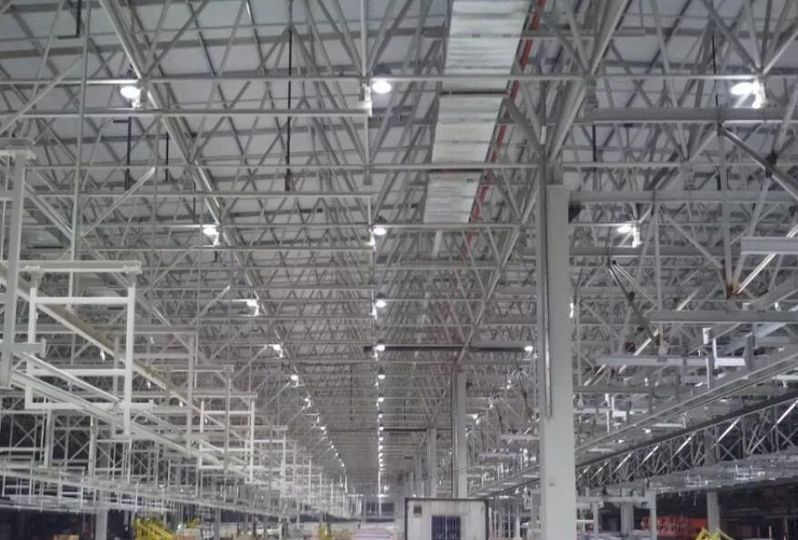 Lyser opp ditt industrielle rom med UFO-ledd high bay-lys
