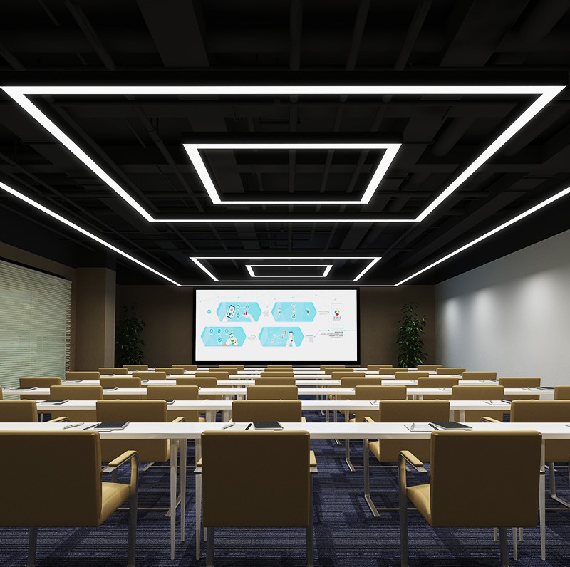 LED lineære lys lyser opp de uendelige mulighetene til moderne design