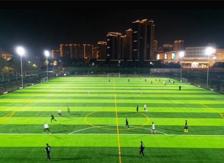 LED -stadionlys forventes å bli mer brukt i fremtiden