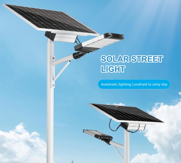 Hva er forskjellen mellom integrert Solar Street Light og Split Solar Street Light?