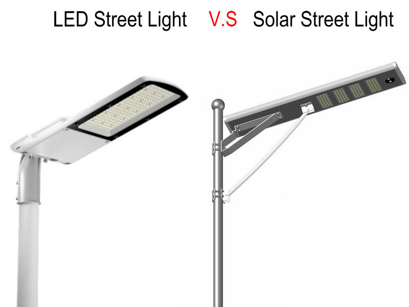 Som er mer foretrukket i markedet, LED -lys eller Solar Street -lys?