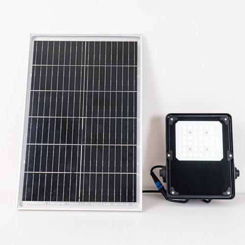 20W Solar LED flomlys