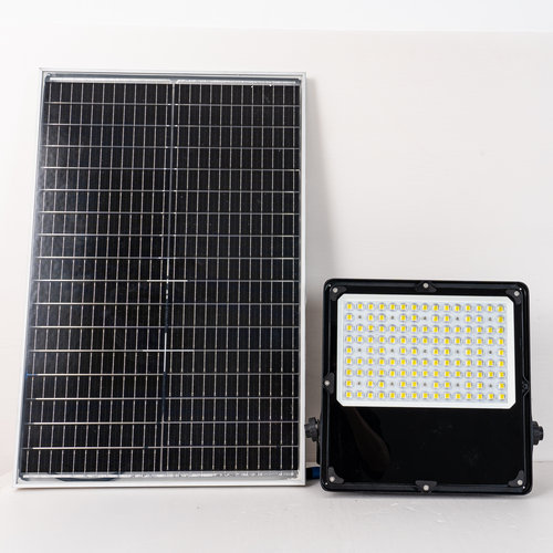 80W Solar LED flomlys